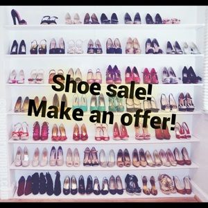 Considering all offers on shoes! All must go!